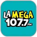 la mega 107.7 fm android application logo